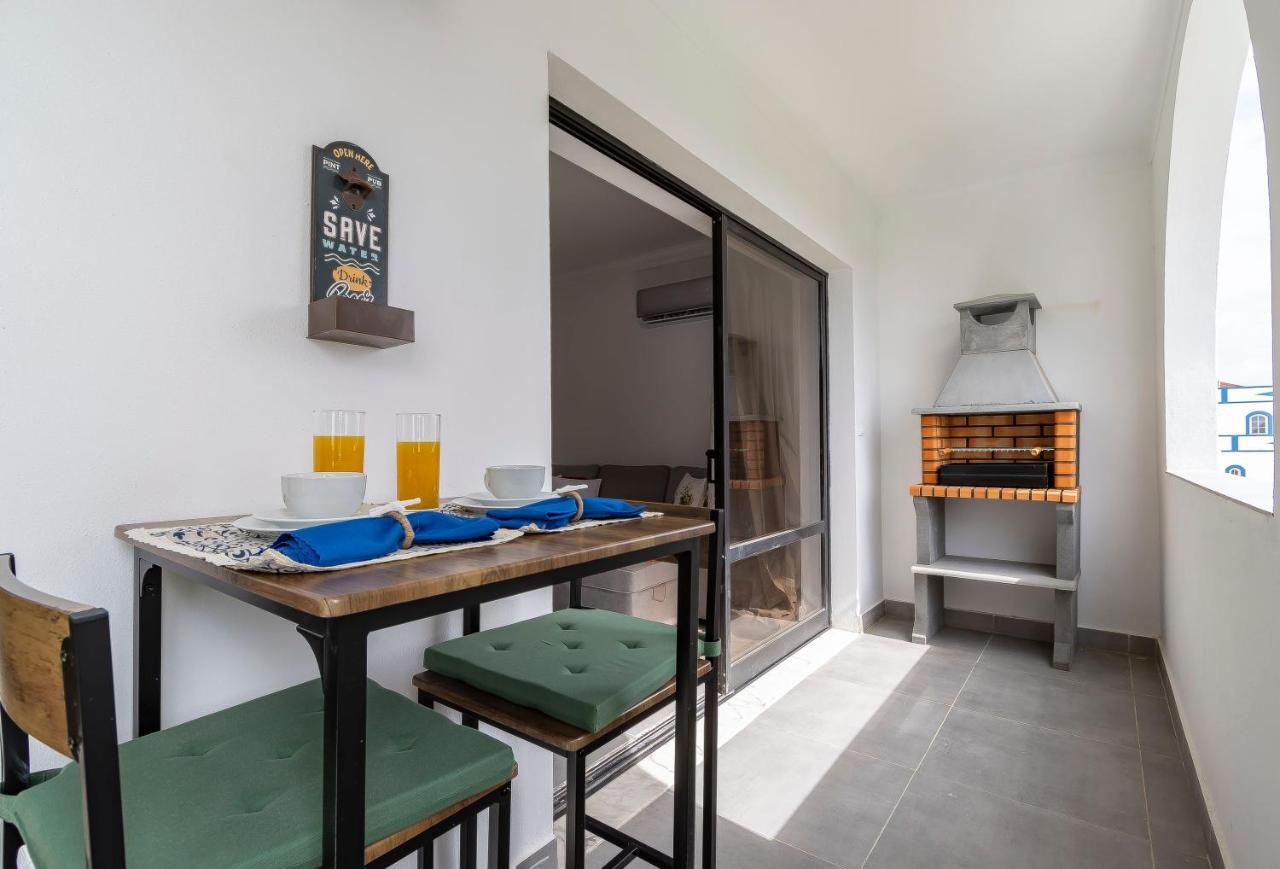 3 Minutes To The Beach, 2 Bedroom Amazing Apt With Balcony, Bbq Grill And Pool Sagres Buitenkant foto