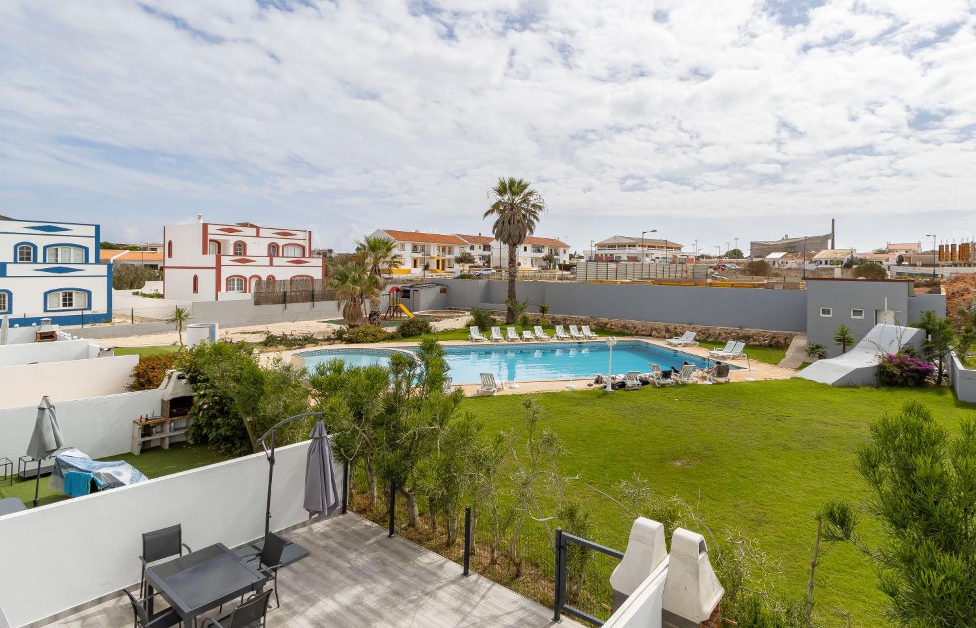 3 Minutes To The Beach, 2 Bedroom Amazing Apt With Balcony, Bbq Grill And Pool Sagres Buitenkant foto